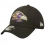 Baltimore Ravens New Era 39THIRTY 2022 Official Sideline Coach Flex Cap