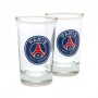 Paris Saint Germain 2x Schnapsglas