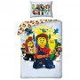 Lego City biancheria da letto 140x200