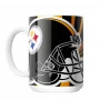 Pittsburgh Steelers Helmet Jumbo skodelica 450 ml