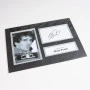 Alain Prost Signed A4 Photo Display Formula One F1 Autograph Memorabilia