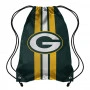 Green Bay Packers Team Stripe Drawstring športna vreča