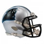 Carolina Panthers Riddell Speed Mini Helmet