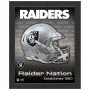 Las Vegas Raiders Team Helmet Rahmen