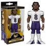 Lamar Jackson 8 Baltimore Ravens Funko Gold Premium CHASE Figurine 13 cm