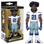 Ezekiel Elliott 21 Dallas Cowboys Funko Gold Premium Figurine 13 cm