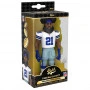 Ezekiel Elliott 21 Dallas Cowboys Funko Gold Premium Figurine 13 cm