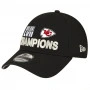 Kansas City Chiefs New Era 9FORTY Super Bowl LVII Champions Parade cappellino