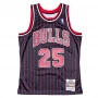 Steve Kerr 25 Chicago Bulls 1995-96 Mitchell and Ness Swingman maglia
