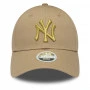 New York Yankees New Era 9FORTY Metallic Logo ženska kapa