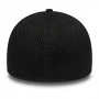 Manchester United New Era 39THIRTY Spacer Black Stretch Fit Cap