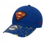 Superman New Era 9FORTY DC Splat Youth cappellino per bambini