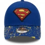 Superman New Era 9FORTY DC Splat Youth cappellino per bambini