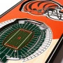 Cincinnati Bengals 3D Stadium Banner foto