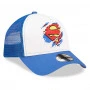 Superman New Era Trucker DC Youth cappellino per bambini