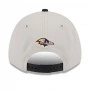 Baltimore Ravens New Era 9FORTY 2023 NFL Draft Cap