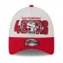 San Francisco 49Ers New Era 9FORTY 2023 NFL Draft Cap