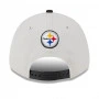 Pittsburgh Steelers New Era 9FORTY 2023 NFL Draft Cap