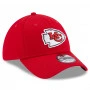 Kansas City Chiefs New Era 39THIRTY Comfort Stretch Fit Cap