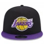 Los Angeles Lakers New Era 9FIFTY Team Side Patch Cap