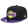 Los Angeles Lakers New Era 9FIFTY Team Side Patch Cap