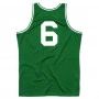 Bill Russell 6 Boston Celtics 1962-63 Mitchell and Ness Swingman Road Maglia