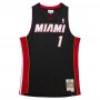 Chris Bosh 1 Miami Heat 2012-13 Mitchell and Ness Swingman Jersey