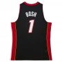 Chris Bosh 1 Miami Heat 2012-13 Mitchell and Ness Swingman Jersey