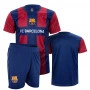 FC Barcelona N°24 Poly set da allenamento maglia per bambini