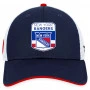 New York Rangers 2023 Draft Authentic Pro Structured Trucker-Podium Cappellino