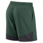 Green Bay Packers Nike Stretch Woven pantaloni corti da allenamento