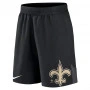 New Orleans Saints Nike Stretch Woven pantaloni corti da allenamento
