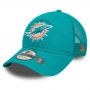 Miami Dolphins New Era 9TWENTY Super Bowl Trucker Cap