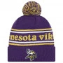 Minnesota Vikings New Era Marquee Script cappello invernale