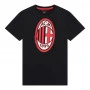 AC Milan Big Logo Kinder T-Shirt