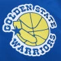 Golden State Warriors Mitchell and Ness Heavyweight Satin Jacke