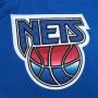 New Jersey Nets Mitchell and Ness Heavyweight Satin Jacket