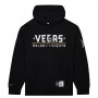 Vegas Golden Knights Mitchell and Ness Game Current Logo maglione con cappuccio