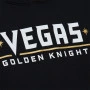 Vegas Golden Knights Mitchell and Ness Game Current Logo maglione con cappuccio