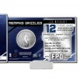 Ja Morant 12 Memphis Grizzlies Silver Coin Card 