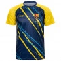 FC Barcelona Lined Amarillo Poly Training T-Shirt Jersey (Optional printing +13,11€)