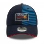 Red Bull Racing Team New Era 9FORTY Youth Cappellino per bambini Navy