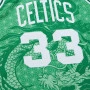 Larry Bird 33 Boston Celtics 1985-86 Mitchell and Ness Asian Heritage 6.0 Fashion Swingman Jersey