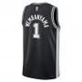 Victor Wembanyama 1 San Antonio Spurs Nike Swingman Icon Edition dječji dres