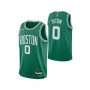 Jayson Tatum 0 Boston Celtics Nike Swingman Icon Edition Kids Jersey