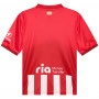 Atlético de Madrid Home Kit Replica set da allenamento maglia per bambini