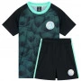 UEFA Champions League Minikit Black set da allenamento maglia per bambini 