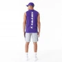 Los Angeles Lakers New Era Sleeveless T-Shirt