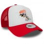 Daffy Duck and Porky Pig Looney Tunes New Era A-Frame Trucker Cap