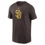 San Diego Padres Nike Fuse Large Logo Cotton majica